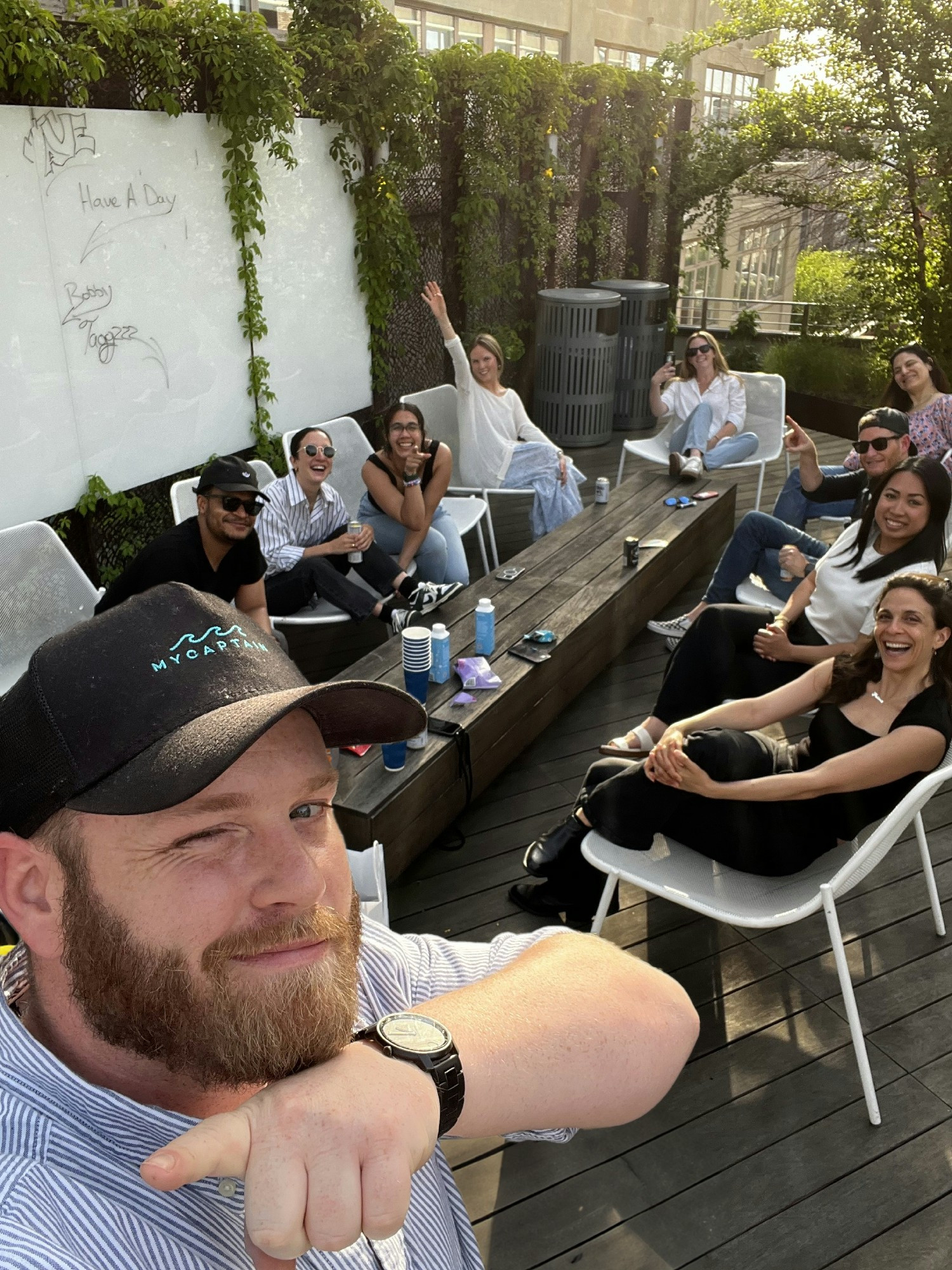 Lunch with the team