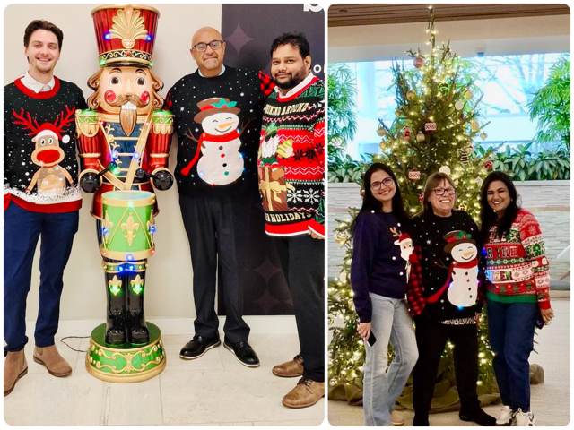 PQE holiday party