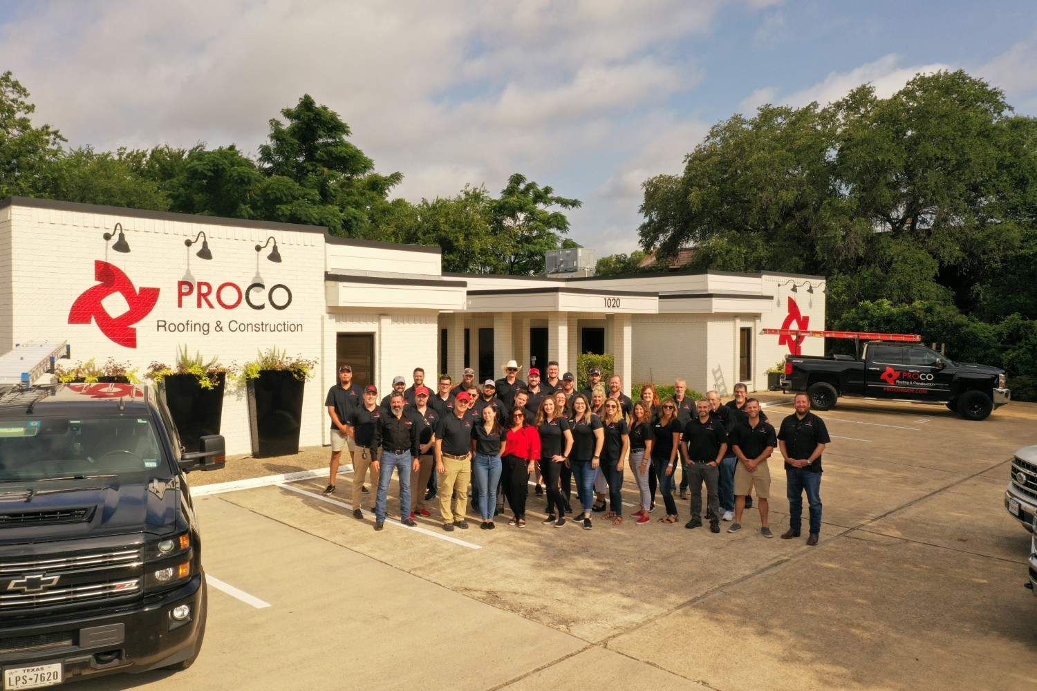 PROCO Team at Grapevine Office