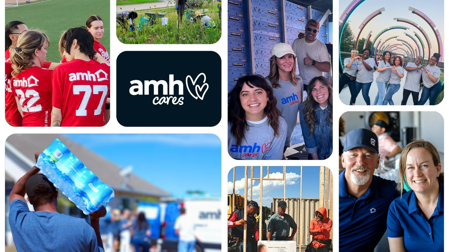 AMH Cares social impact program