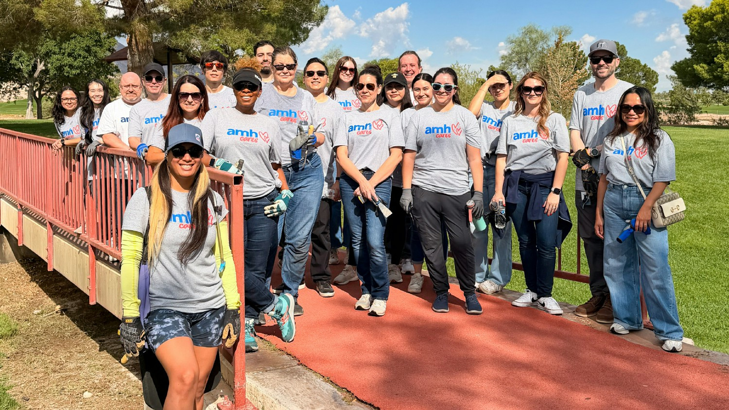 AMH Cares 2025 with Get Outdoors