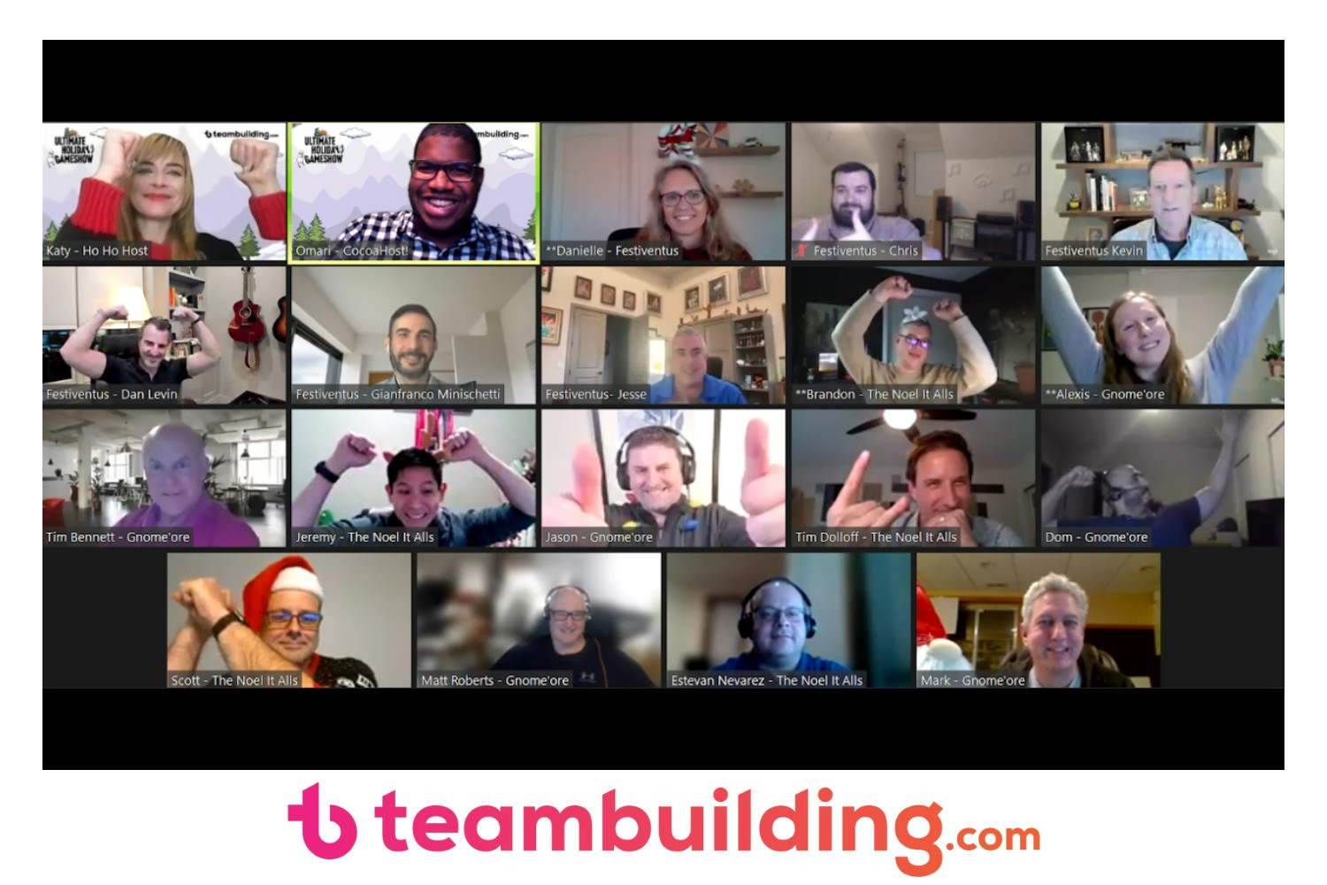 Virtual Team Building