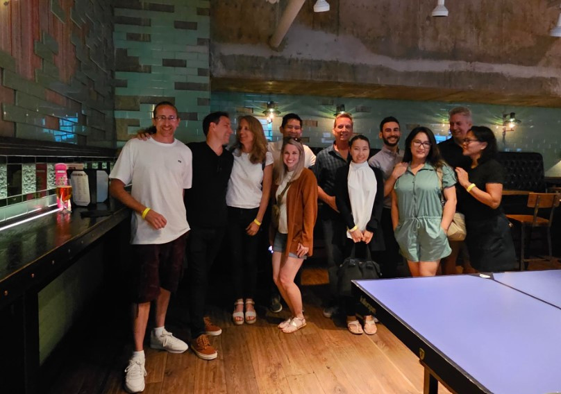 Liventus US Ace Bounce Happy Hour Event