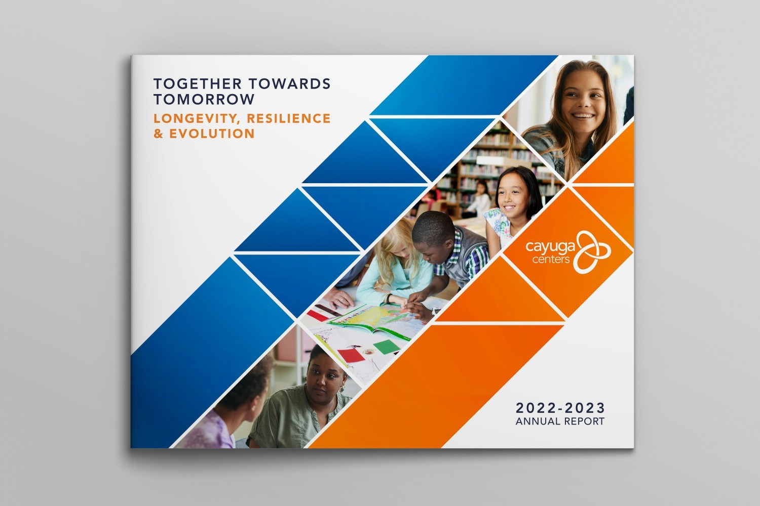 Our 2022-2023 award-winning Annual Report: 