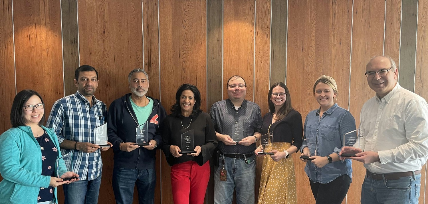 At Welldoc, we regularly recognize team members with awards to acknowledge their hard work and important contributions.