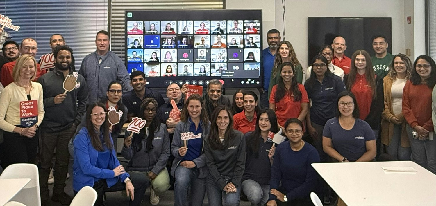 We have carefully cultivated a culture at Welldoc that is welcoming to all and evolves with us as we grow. 