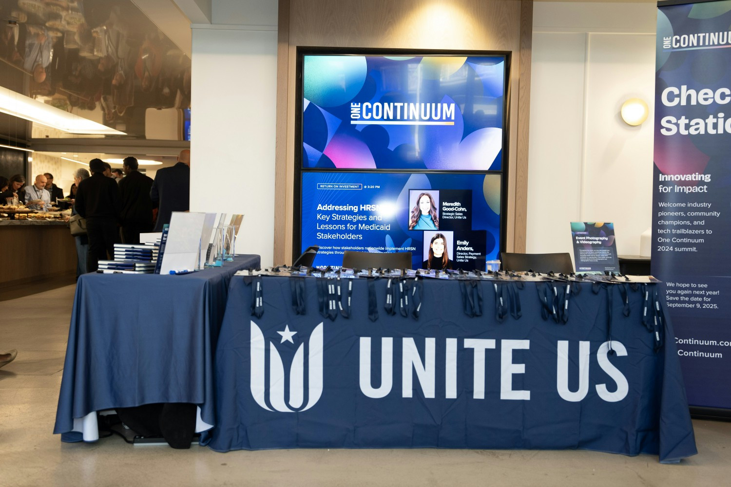 Unite Us: One Continuum, September 2024.