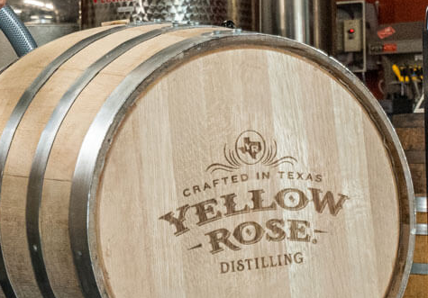 Yellow Rose Distilling is Houston's first legal whiskey distillery.