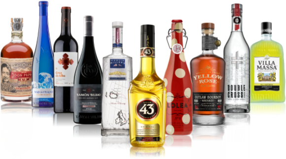 Zamora Company USA's portfolio of premium wine and spirits brands.