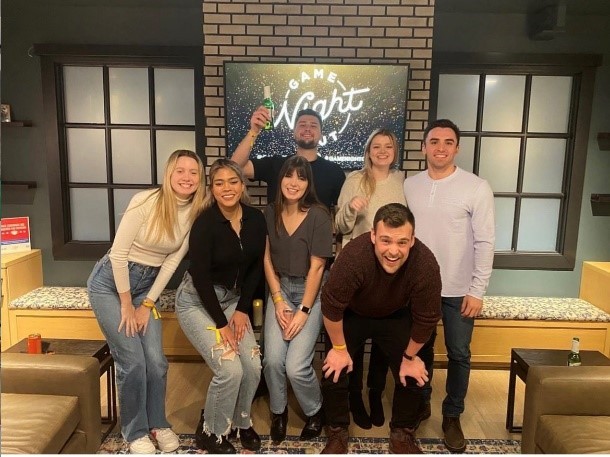 Chicago office games night