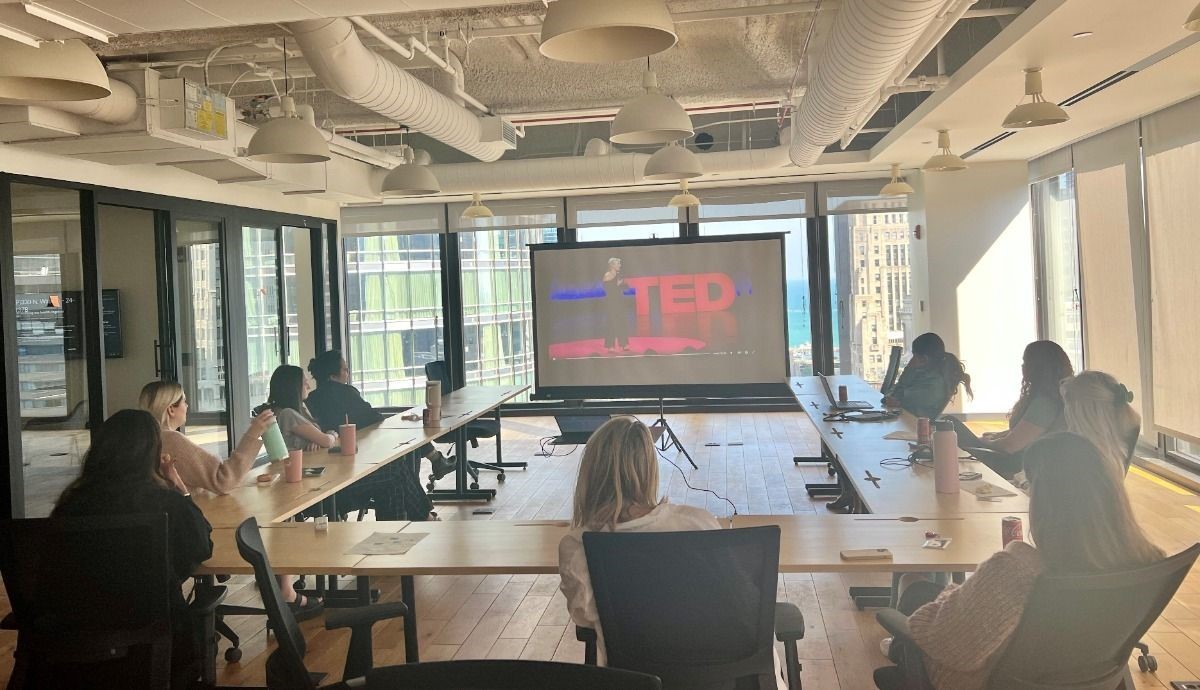 US WISH (Women in Stanton House) lunch and learn session