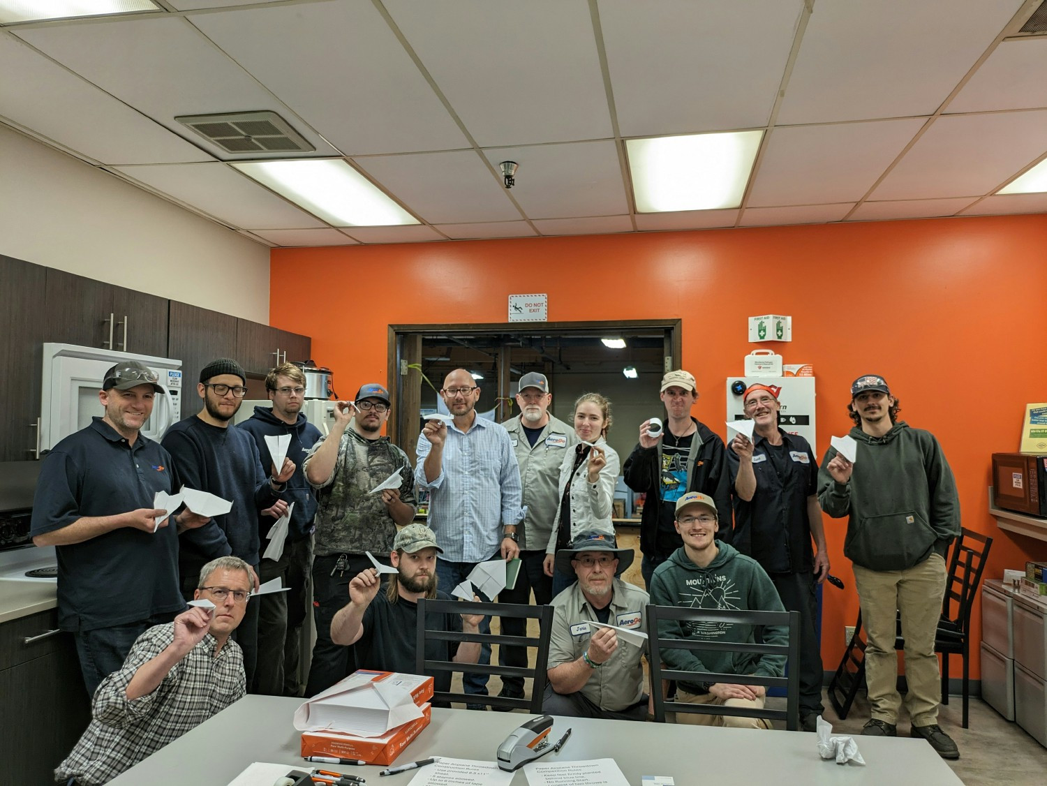 Paper Airplane Contest 2024