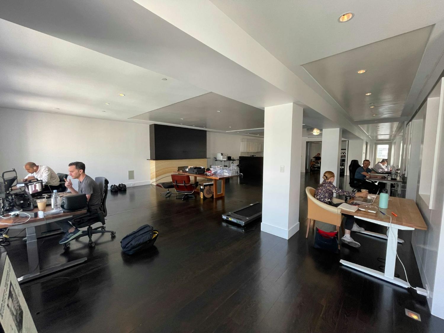 Our New York office, a space for local employees to meet and collaborate 