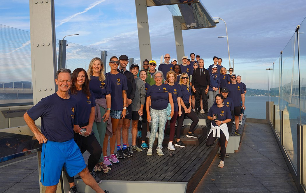 The X-Caliber Team Walking for Habitat for Humanity