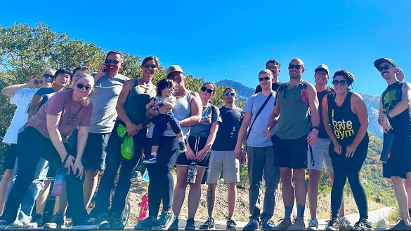 Team Groove taking wins inside and outside the office!