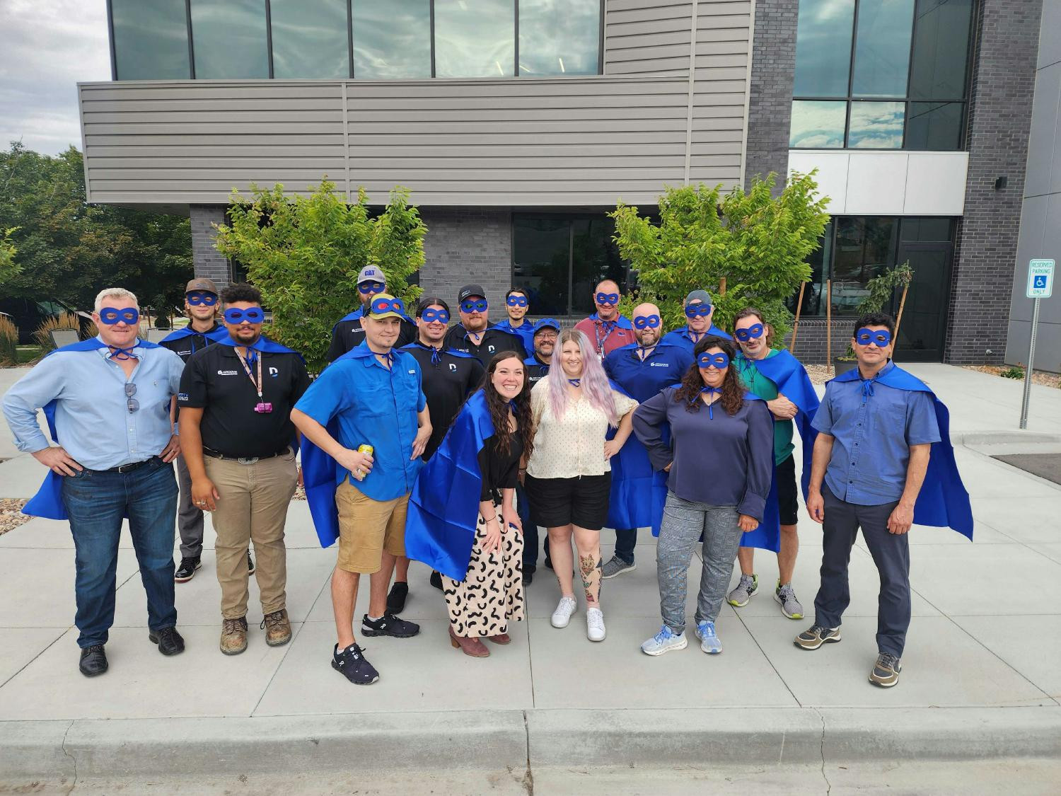Groove's tech heroes are ready to tackle the day with innovation, teamwork, and a whole lot of fun!