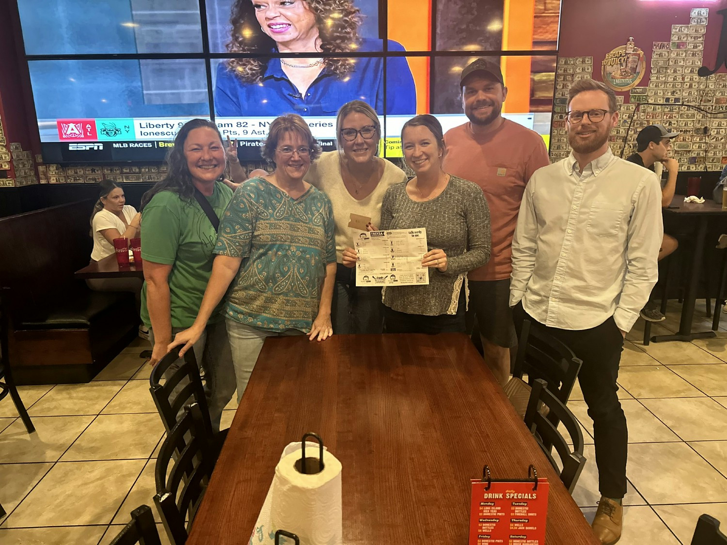 Accounting teambuilding trivia event