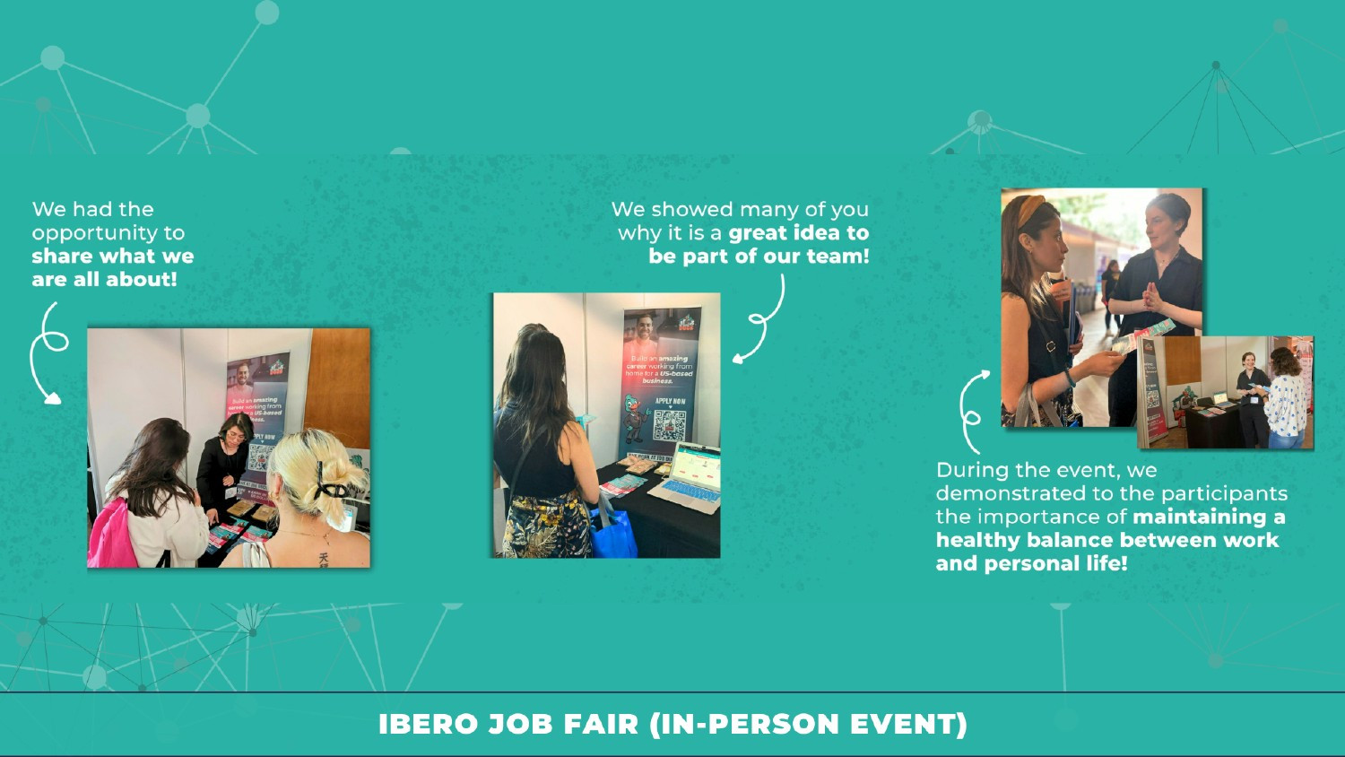 Ibero Job Fair (in-person event)