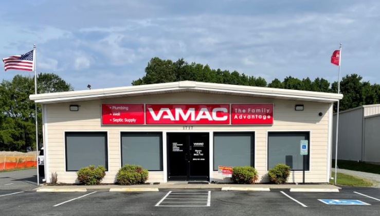 VAMAC Branch Location