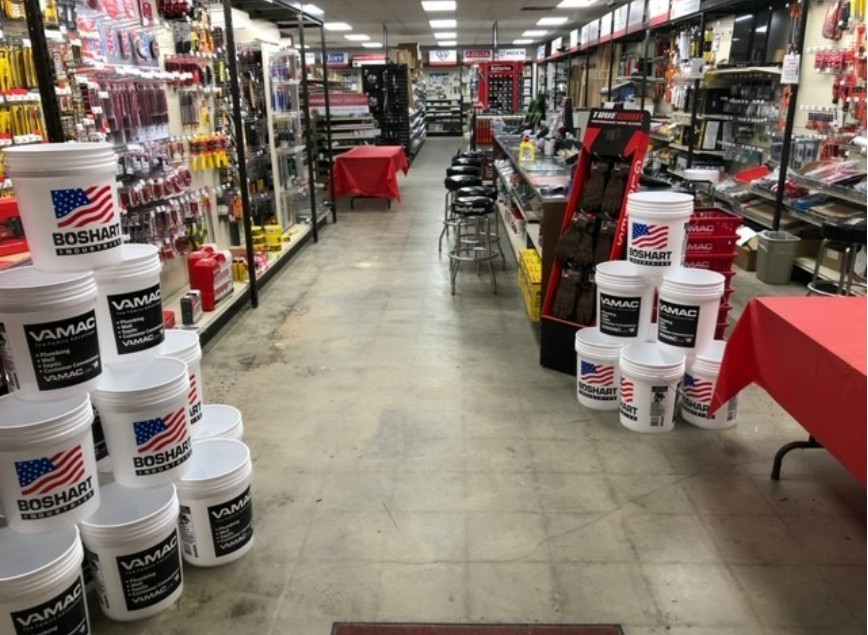 VAMAC Counter Sales