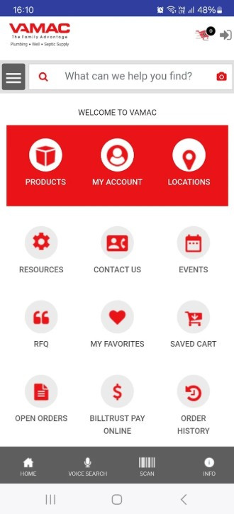 VAMAC App