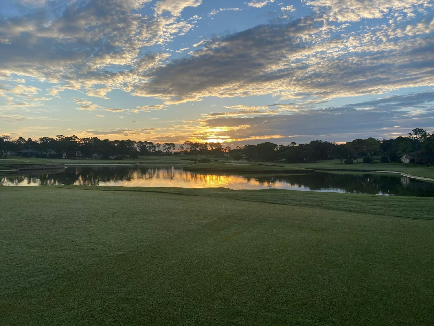 A peaceful day