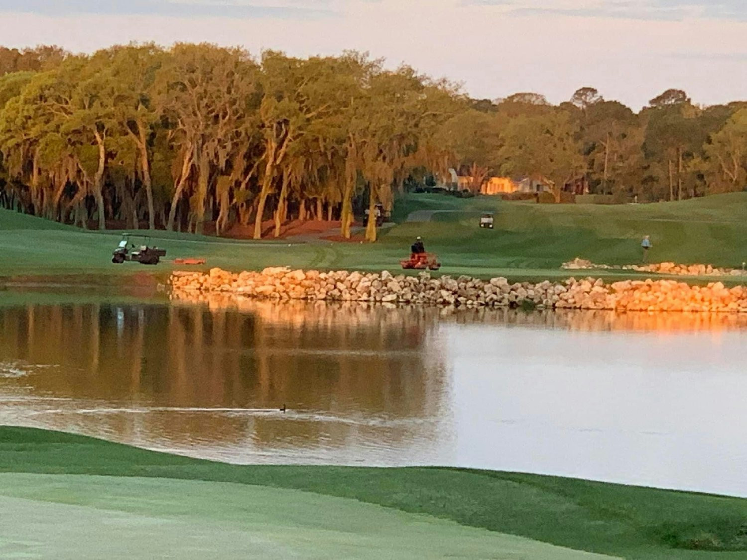 Amazing golf courses