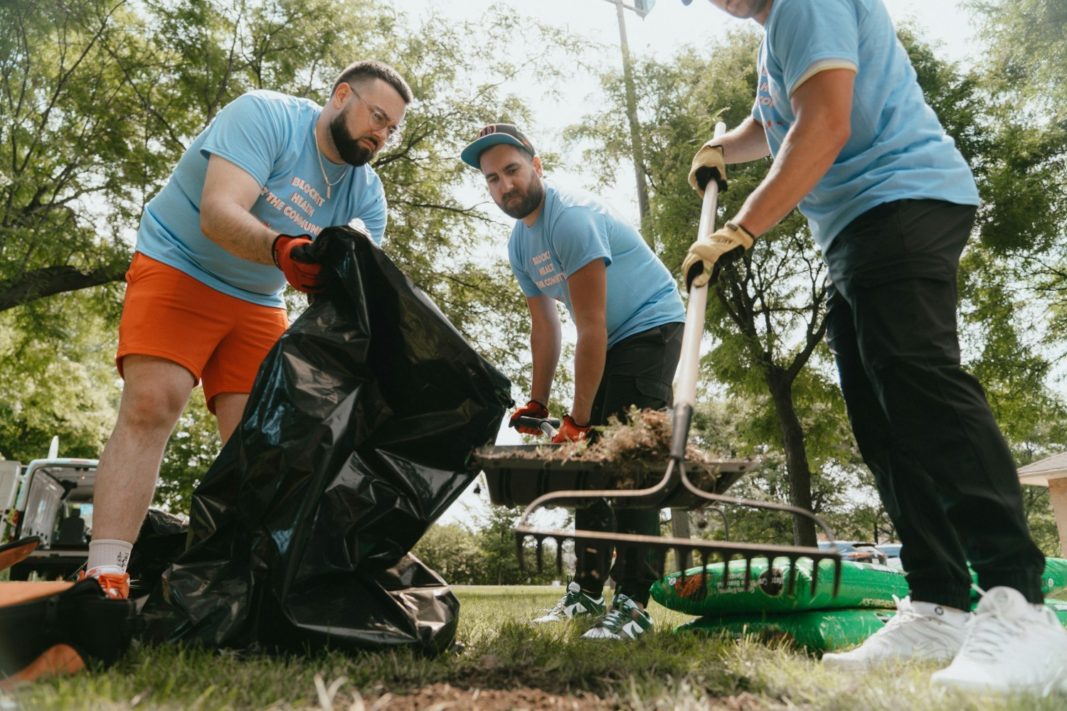 At Wilson we believe character is built by action, not words. That’s why we have Wilson Action Days where our team members are able to go out and positively donate their time to communities and causes that are important to them.