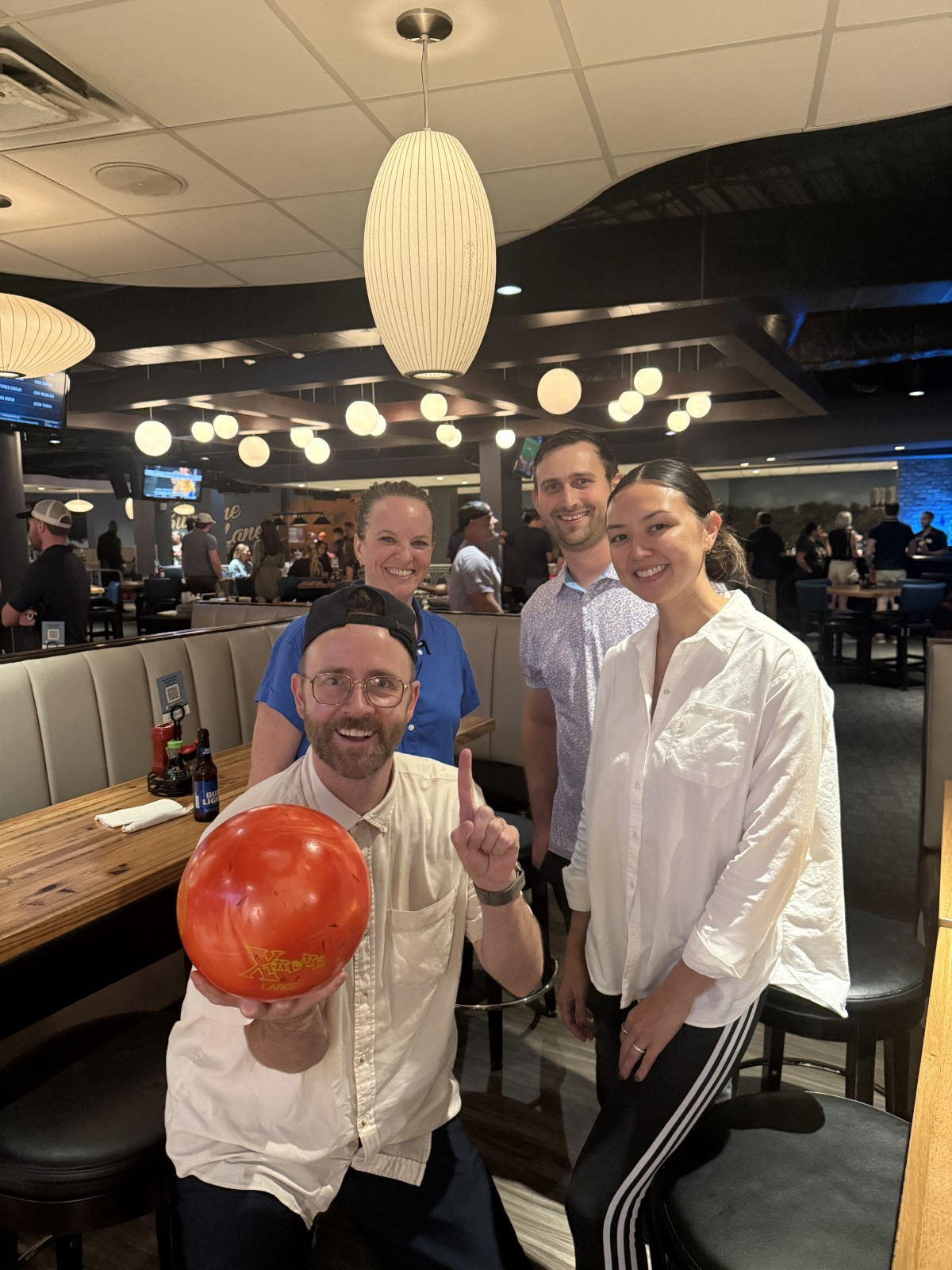 RevOps and GTM bowling night
 