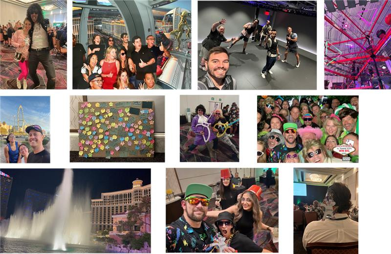 As a remote company, we fully embrace our in-person meetings and know how to have fun!