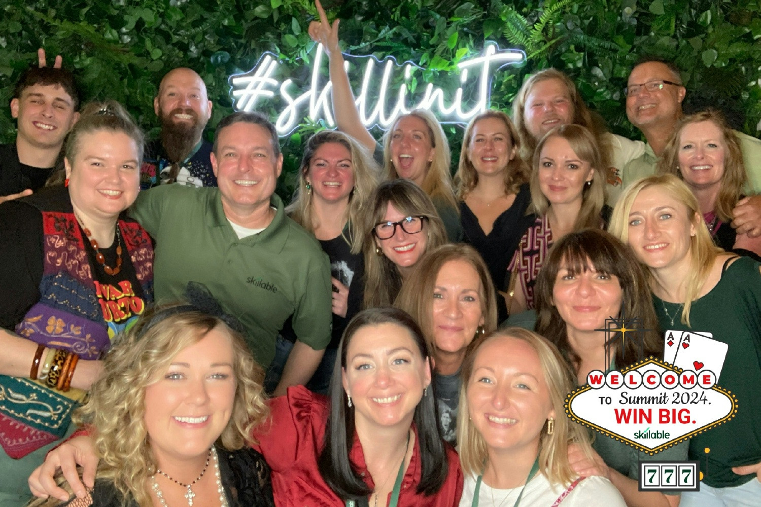 We are Team Skillable and we are #skillinit!