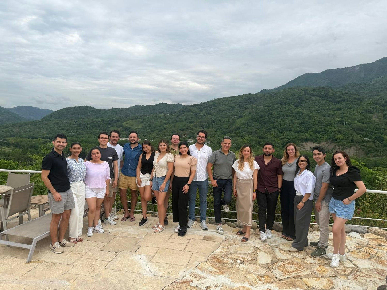 Group events held in foreign countries