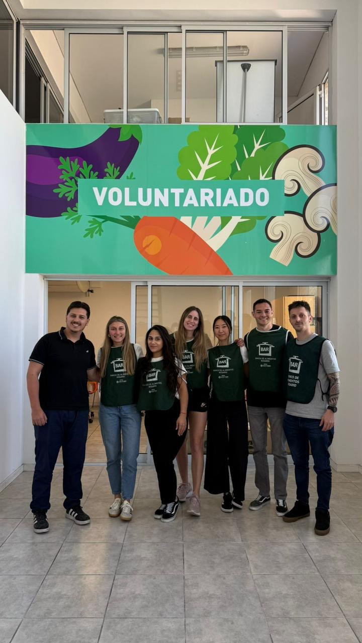 Annual volunteering commitments