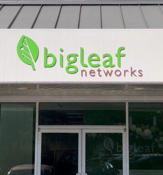 Outside of Bigleaf HQ 