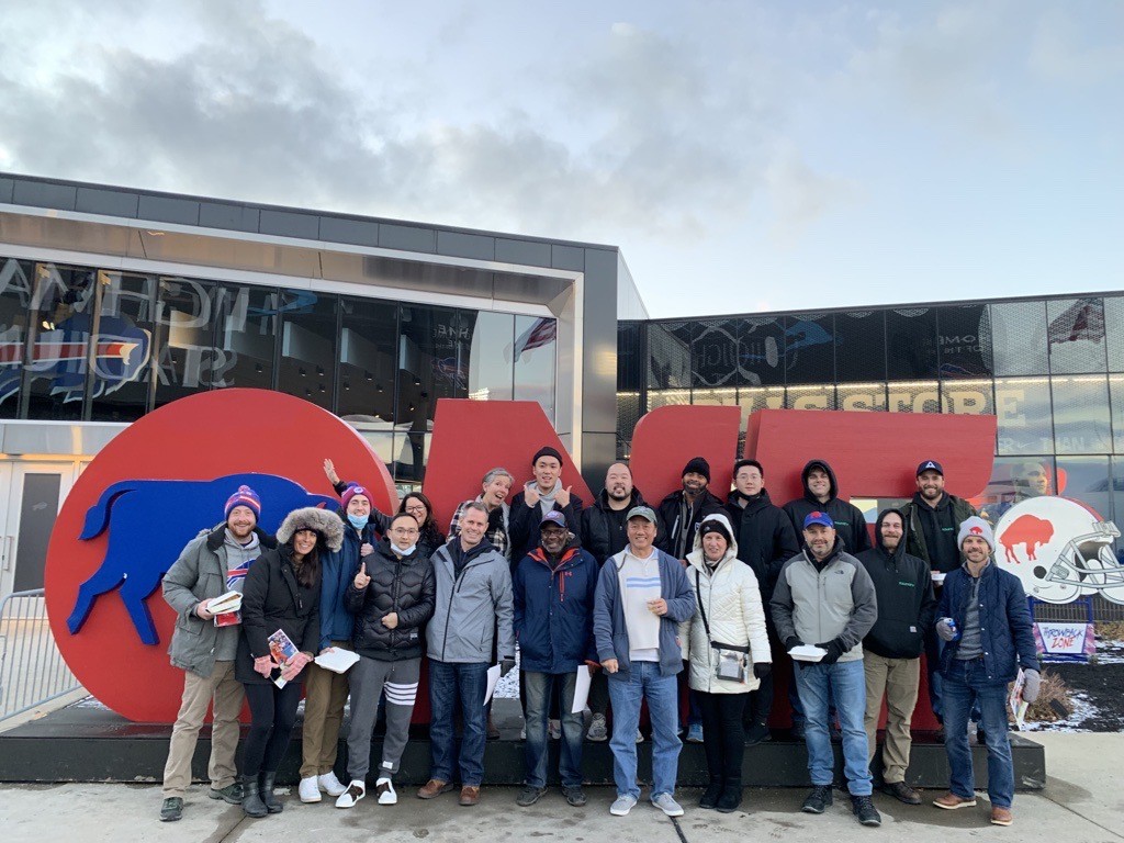 Team Event: Buffalo Bills Game