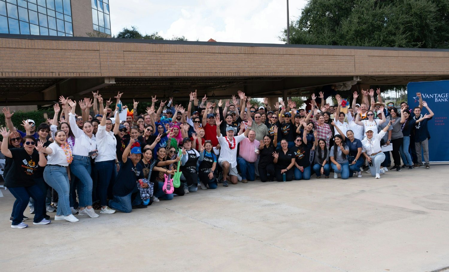 Our annual BBQ Cookoff brings employees from all over the state together for health competition and great Texas BBQ. 