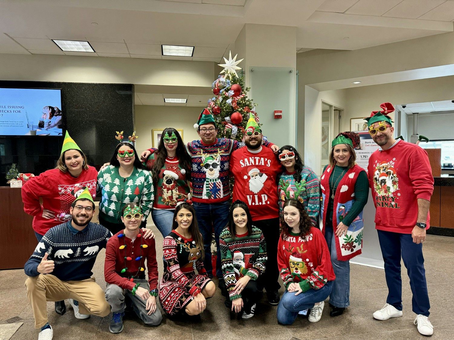 Our employees also to have fun. Our Vantage Connect committee helps put together fun activities for everyone.