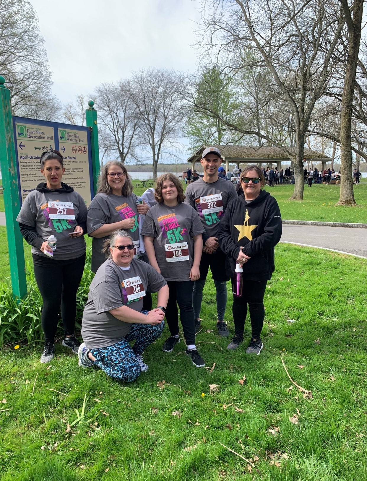 5k at Long Branch Park