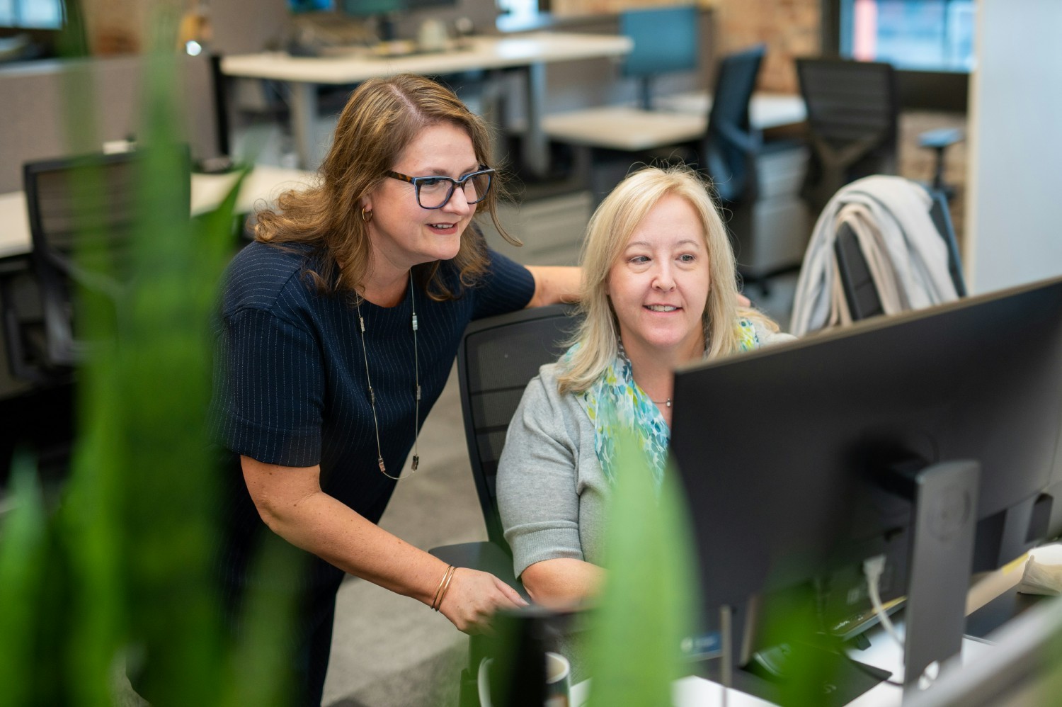 Colleagues in the office