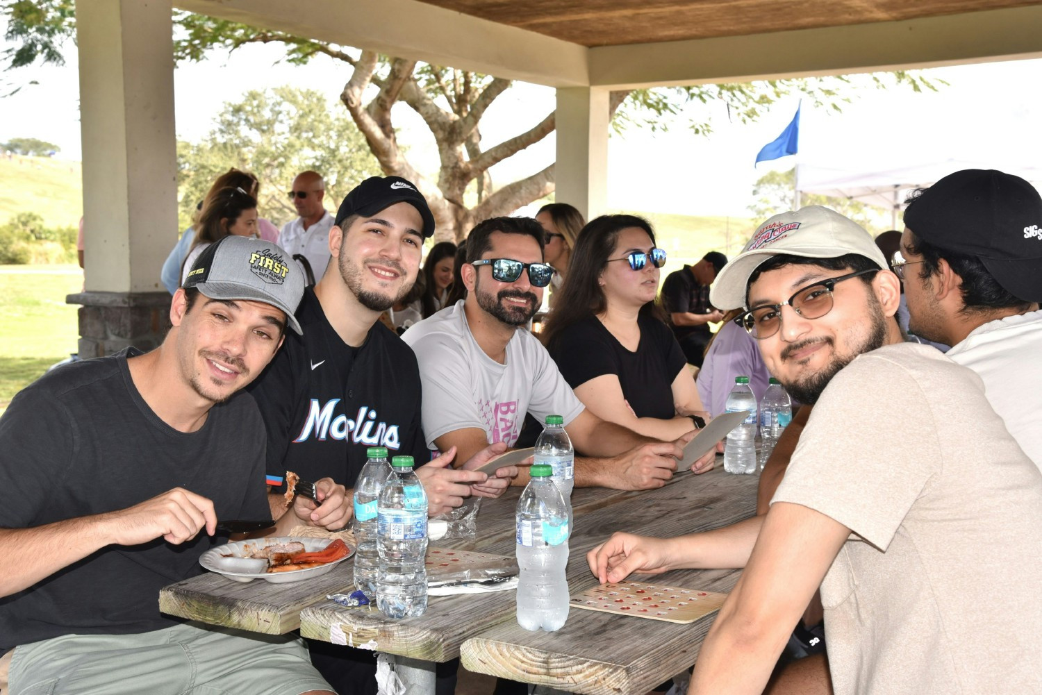 South East Florida Region Family Fun Day for employees and their families.  Food, bounce houses, games and fun for all.