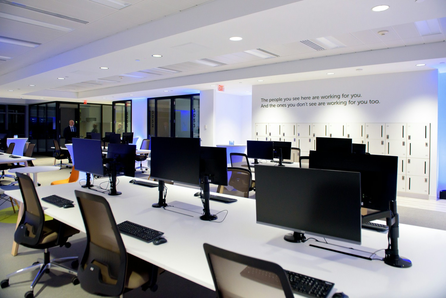 Office spaces