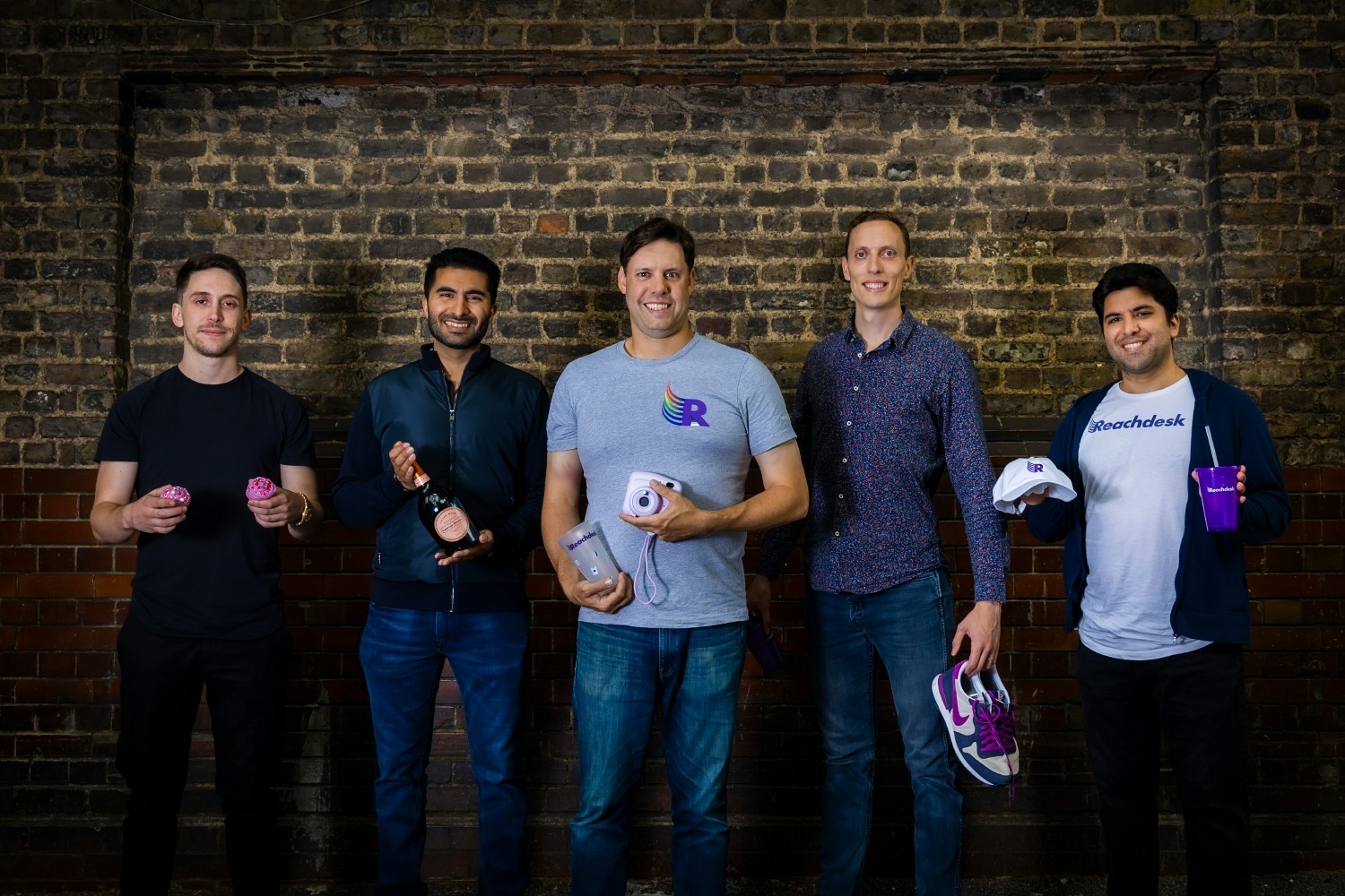 The Reachdesk Founding Team 