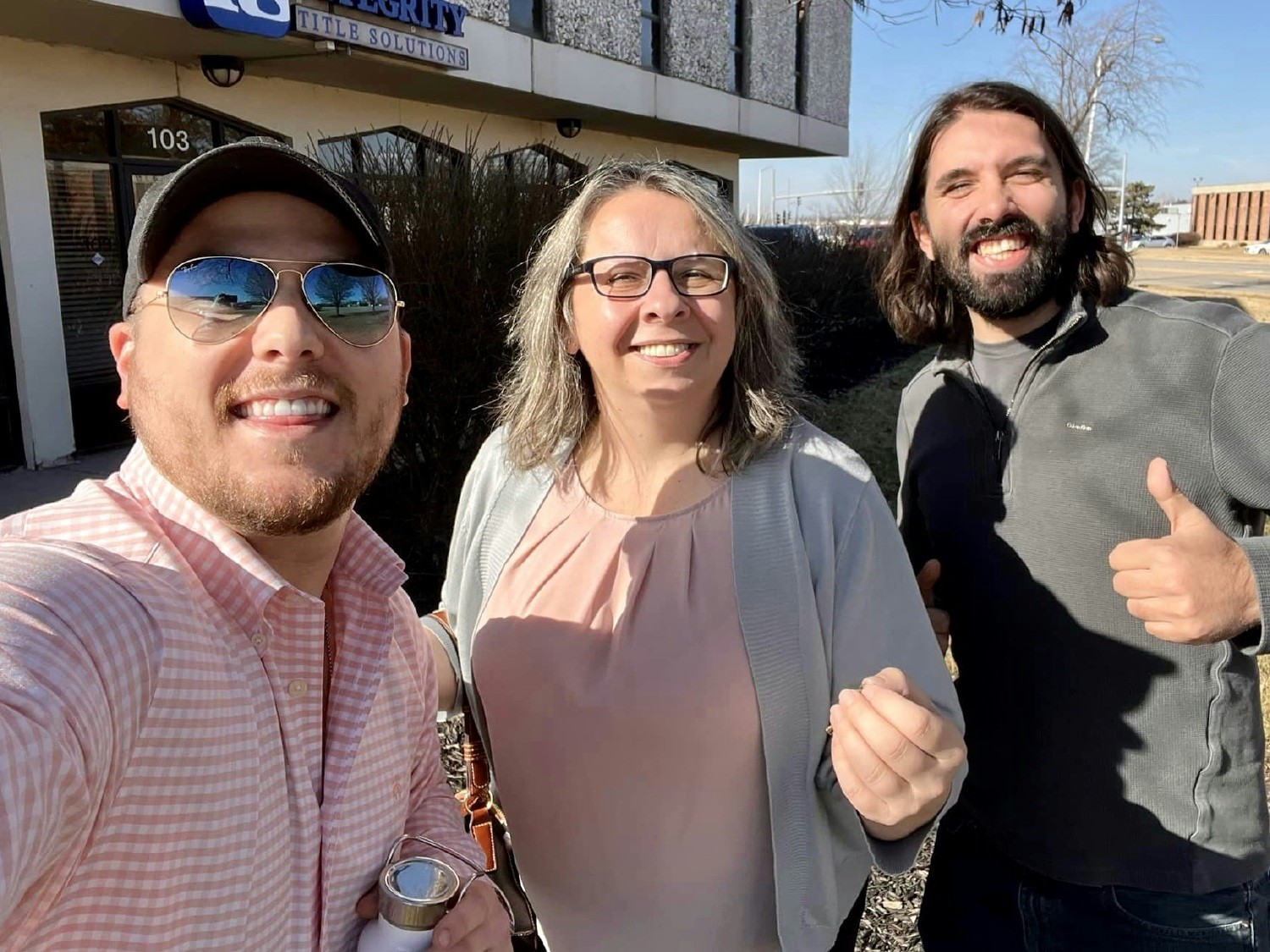 New Western agents and an investor celebrate a closing.