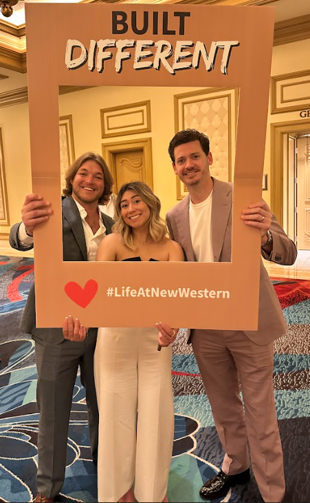 Top New Western agents celebrating our annual awards ceremony.