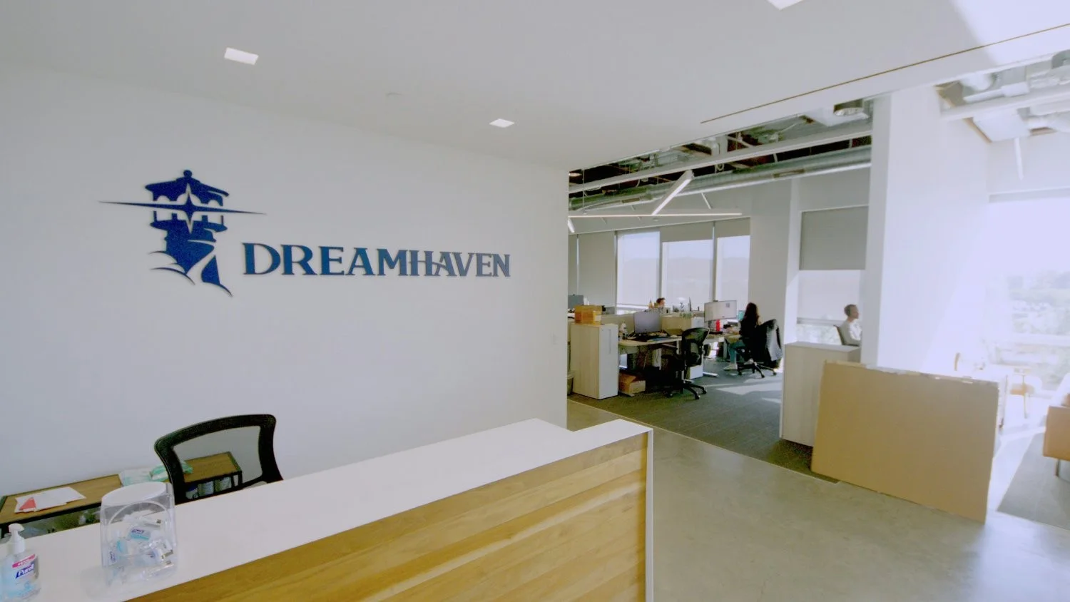 Dreamhaven Office - Reception Area