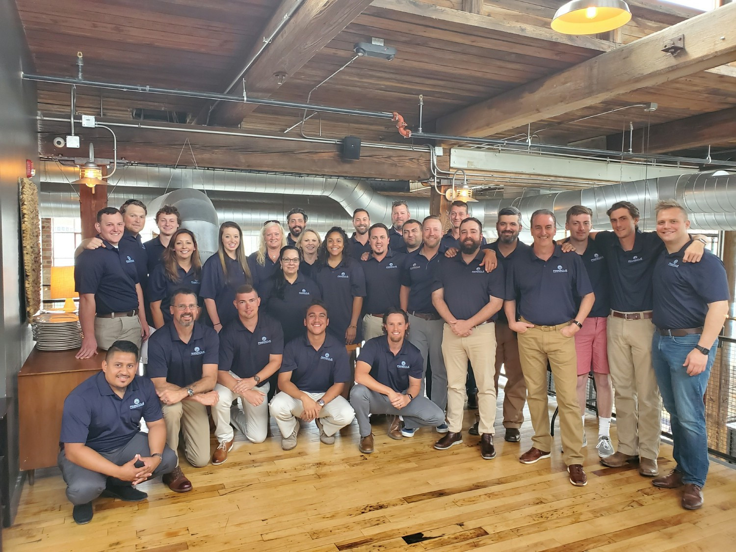EOS meeting for Pinnacle employees 