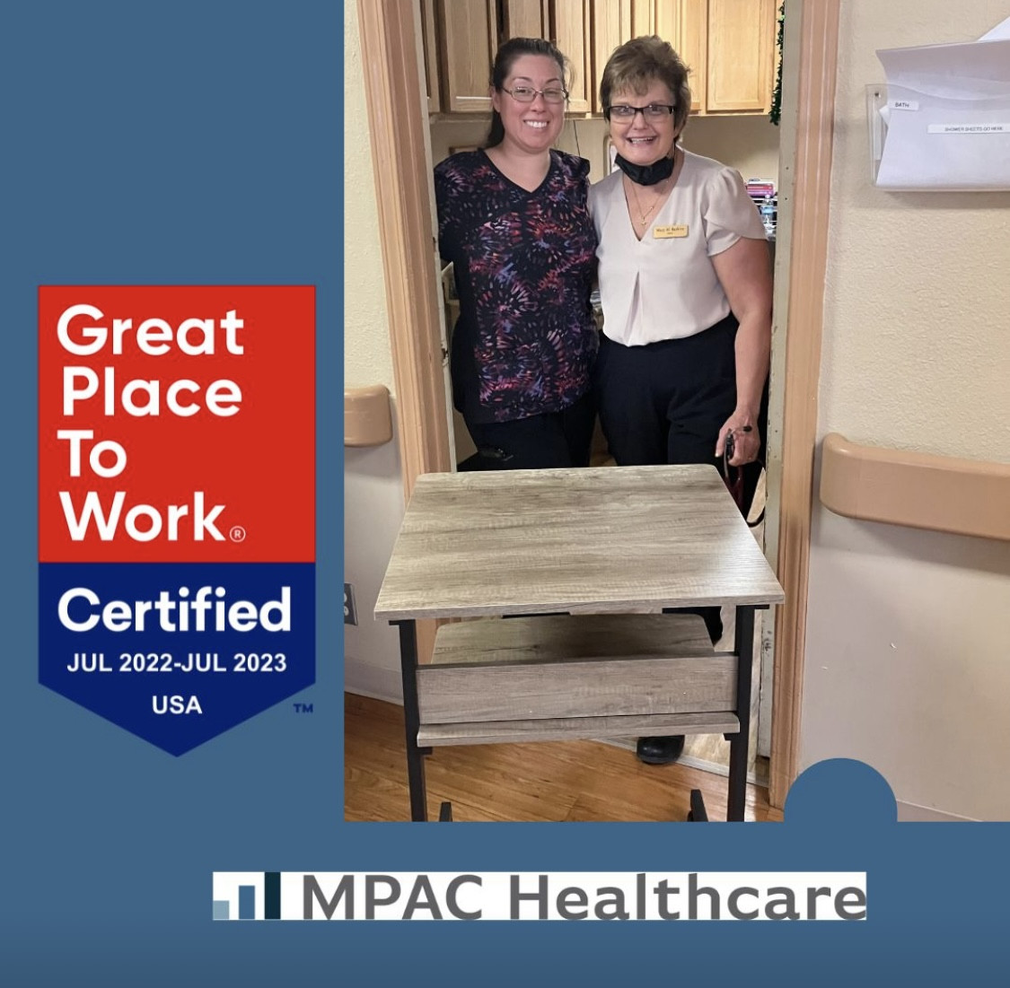 MPAC Healthcare makes a difference in the lives of the residents we serve.  
