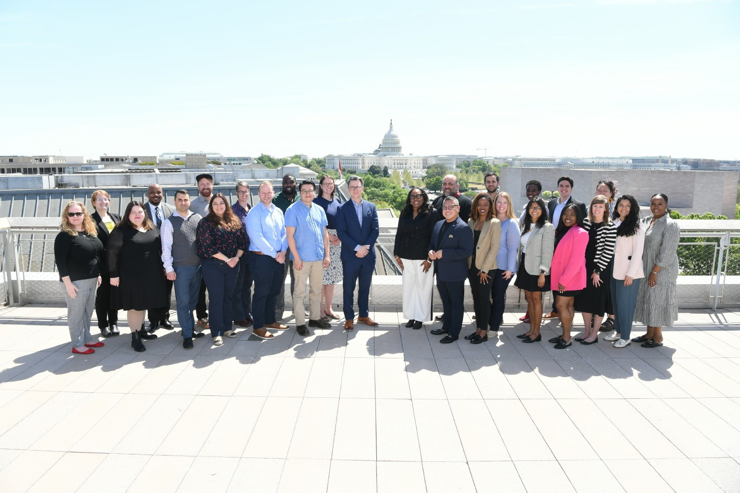 The GovEx team at the nation’s capital:committed to better government, stronger communities, and lasting impact.