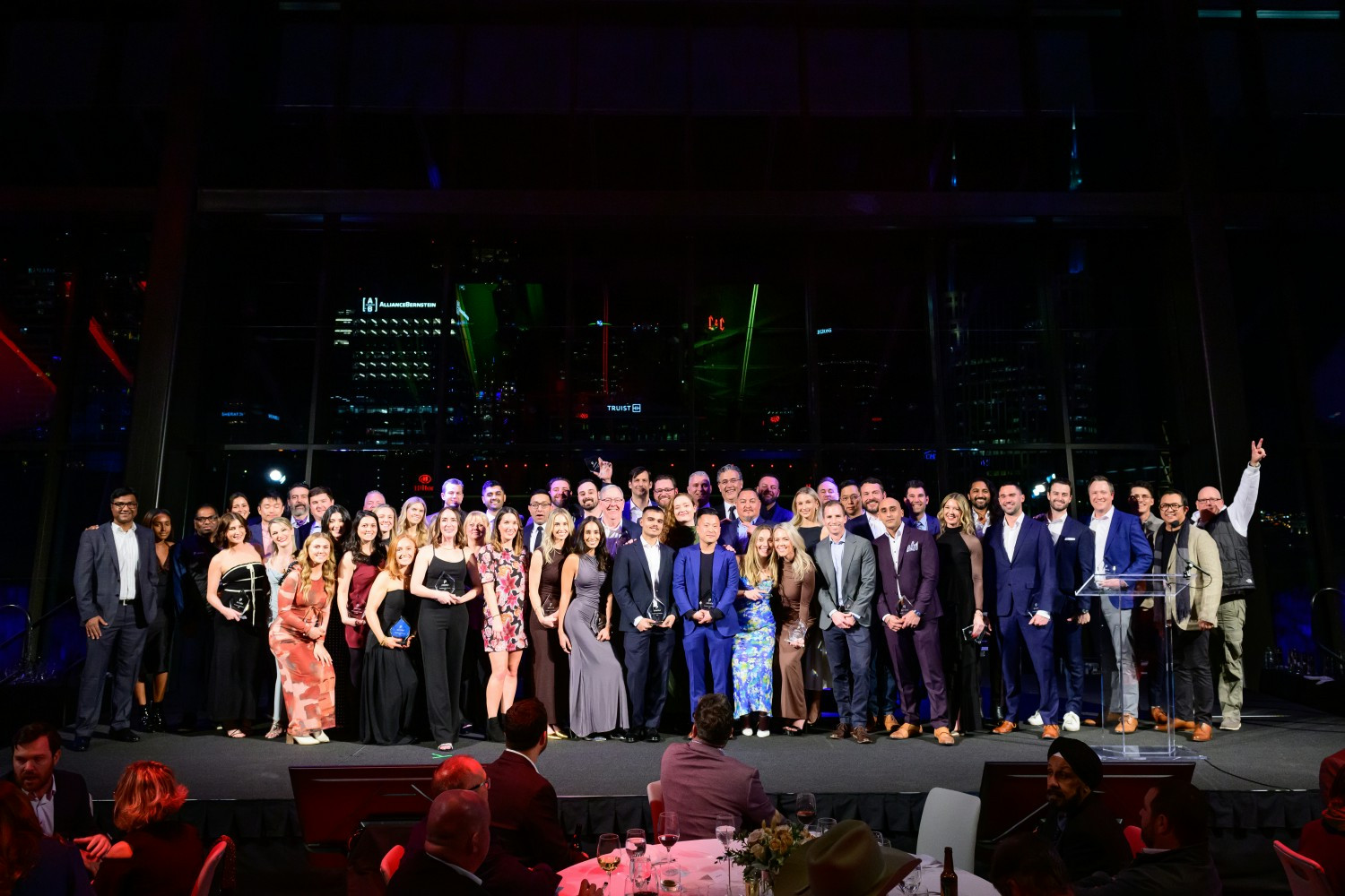 Celebrating our President's Club winners - recognized for their outstanding performance and impact.