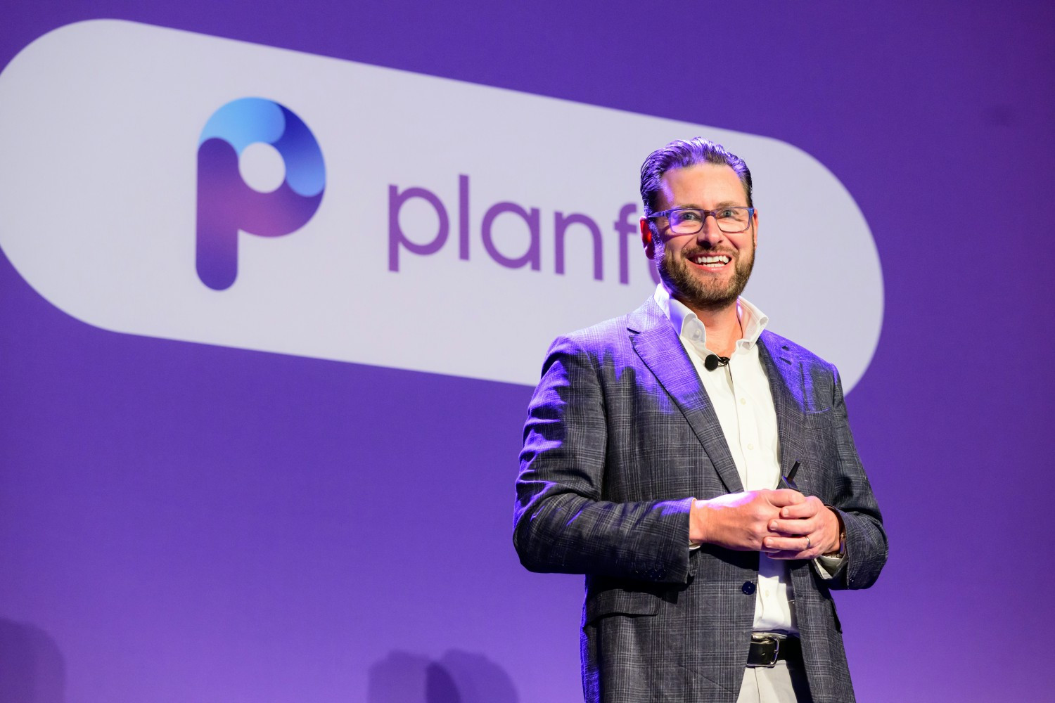 CEO Grant Halloran kicking off the year with an inspiring keynote at our annual company-wide event.